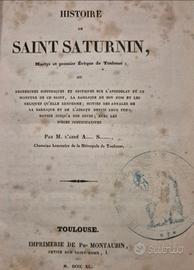 M. L'abbé - Histoire de Saint Saturnin - 1811