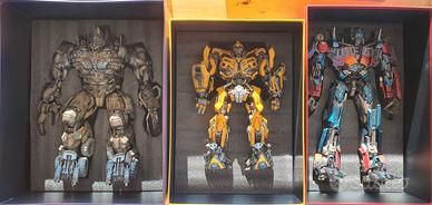 Transformers Optimus Megatron Bumblebee THREEZERO
