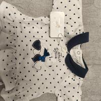 Completo 2 pezzi neonato 1-3 mesi 