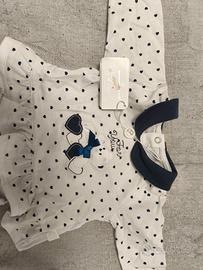 Completo 2 pezzi neonato 1-3 mesi 