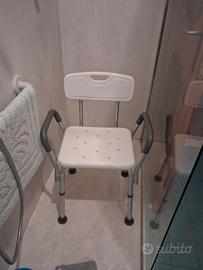 Sedia doccia come nuova
