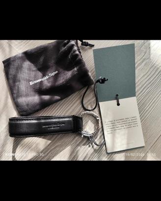 portachiavi Ermenegildo Zegna nuovo