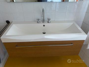 Mobile bagno con lavabo