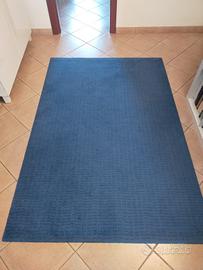 Tappeto blu 