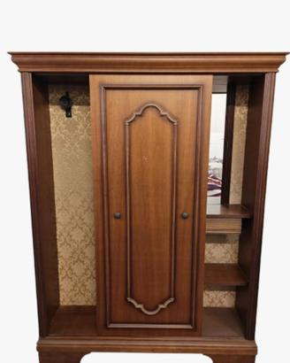 Elegante Mobile Ingresso / Guardaroba con Specchio