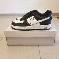 NIKE AIR FORCE 1 Black/white 