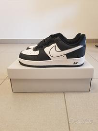 NIKE AIR FORCE 1 Black/white 