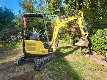 Miniescavatore YANMAR VIO 17 anno 2018 ore 1500