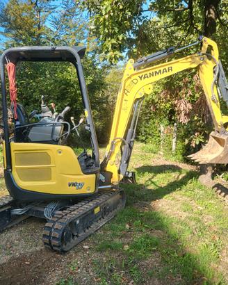 Miniescavatore YANMAR VIO 17 anno 2018 ore 1500