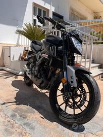 MT 125 yamaha