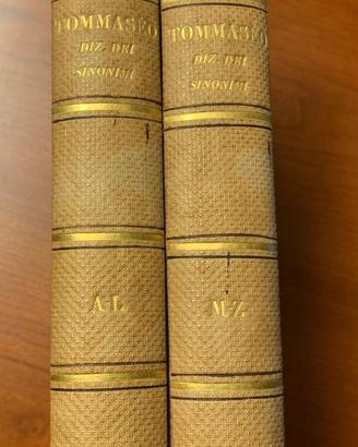 Dizionario sinonimi Autore Tommaseo 1858