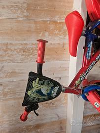 bici bambino spiderman
