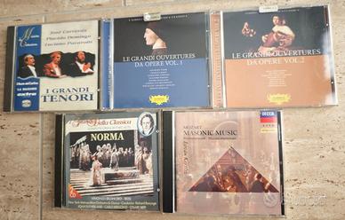 Lotto 6 CD Musica Lirica/Classica/Opera #19