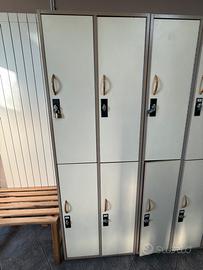 armadietti spogliatoio per palestra