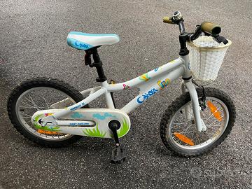 Bici Bambina 16’’ Ghost Powerkid 16 in alluminio