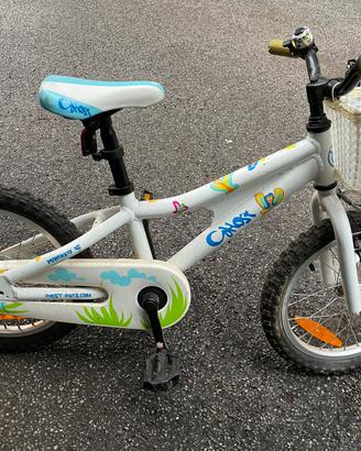 Bici Bambina 16’’ Ghost Powerkid 16 in alluminio