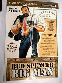 Bud Spencer BIG MAN regia di STENO - 6 DVD BOX