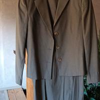 completo donna vintage giacca con tubino 