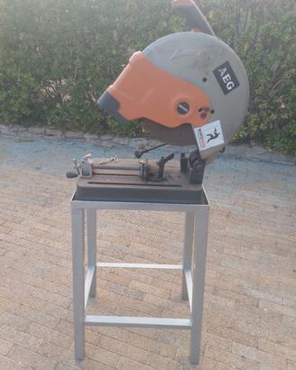 Troncatrice AEG  smt 355
