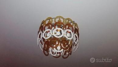 Lampadario in vetro di Murano