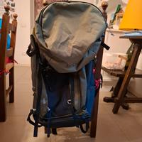 ZAINO TREKKING MCKINLEY MAKE II CT 75+10 VARIO UNI