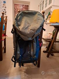ZAINO TREKKING MCKINLEY MAKE II CT 75+10 VARIO UNI