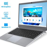 PC portatile con borsa Tucano e adattatori