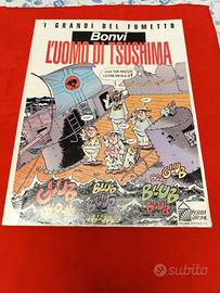 I grandi del fumetto Bonvi "L'uomo di Tsushima"