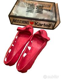 Ballerine Bow Wow Moschino Kartell