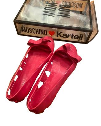 Ballerine Bow Wow Moschino Kartell