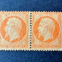 FRANCOBOLLO RARO - Y&T 23 "Napoleon 40 c