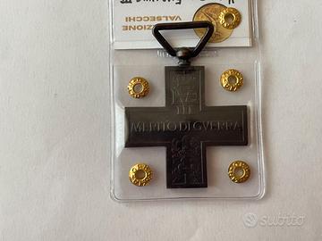 Croce al Merito di Guerra 1918 Collezione Valsecch