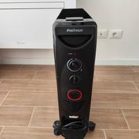 Radiatore ad Olio 2500W, 11 Elementi colore nero