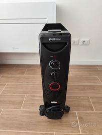 Radiatore ad Olio 2500W, 11 Elementi colore nero