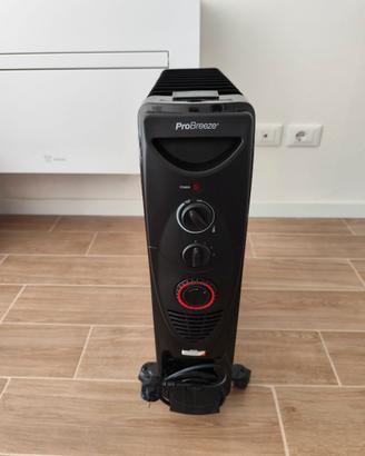 Radiatore ad Olio 2500W, 11 Elementi colore nero