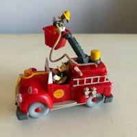 Macchina Pompieri Paperino e Paperoga Disney