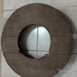 porta bracere in legno