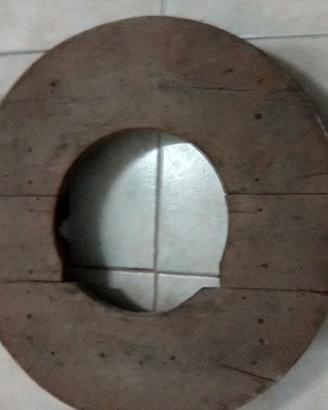 porta bracere in legno