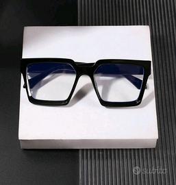 Montatura occhiali da vista nero marca Rennes