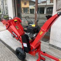 Cippatrice biotrituratore 14 cv benzina