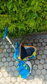 Zaino-Trolley SJ Gang e mini-zaino della Seven