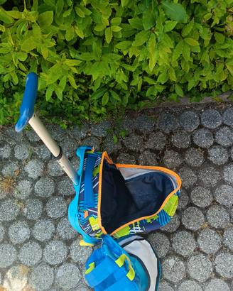 Zaino-Trolley SJ Gang e mini-zaino della Seven