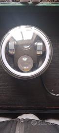 faro a led per vespa pk 50 n xl , s ecc