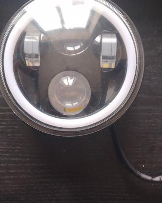 faro a led per vespa pk 50 n xl , s ecc