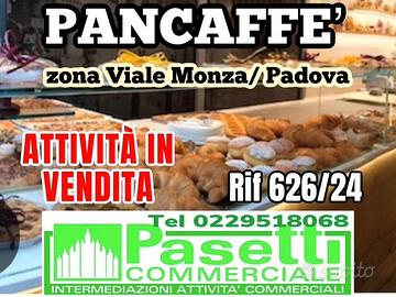 PANCAFFE' in zona Monza/Padova con laboratorio