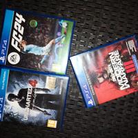 Videogioco per ps4