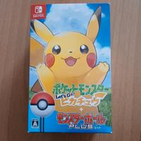 Pokemon Let's go pikachu