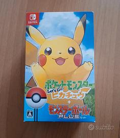 Pokemon Let's go pikachu