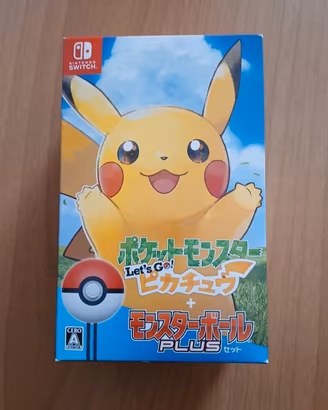 Pokemon Let's go pikachu
