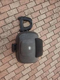 bauletto marca GIVI completo di placca originale